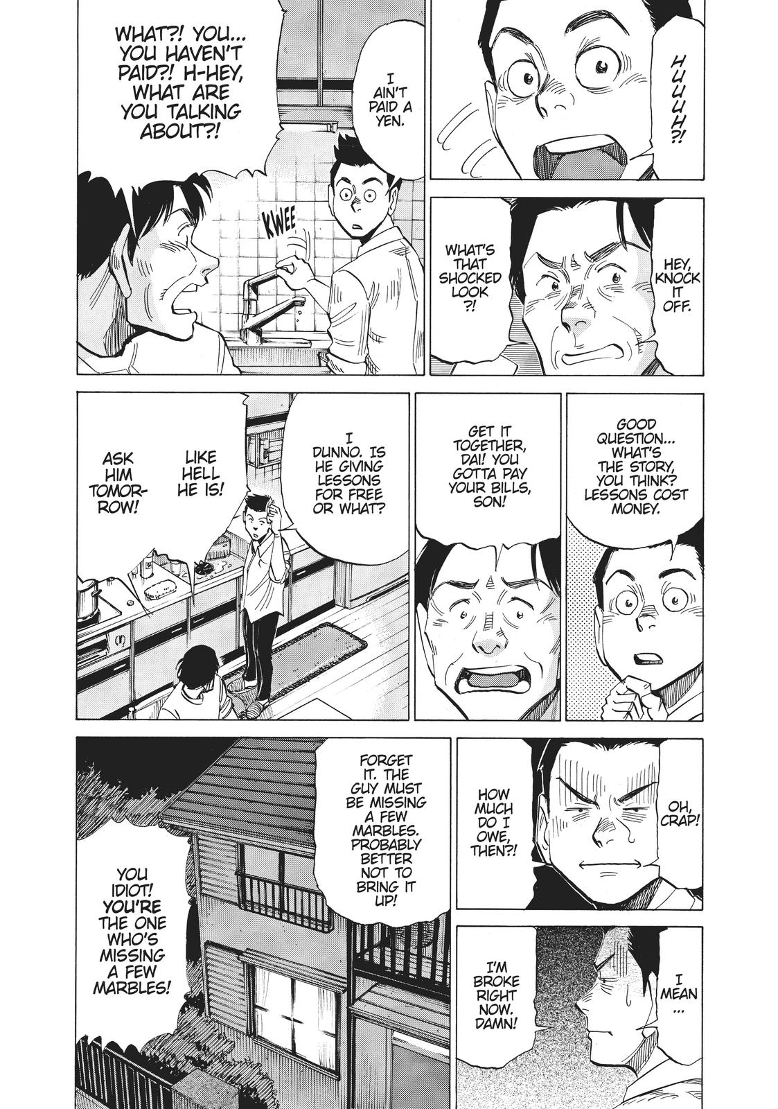 Read Blue Giant ENGLISH Manga Online