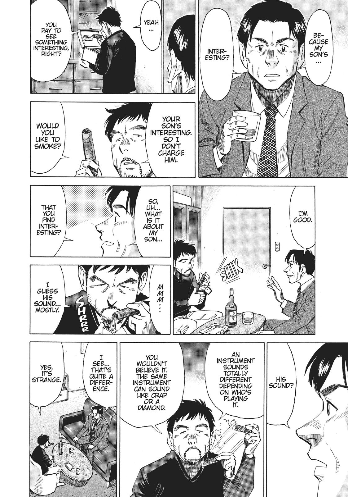 Read Blue Giant ENGLISH Manga Online