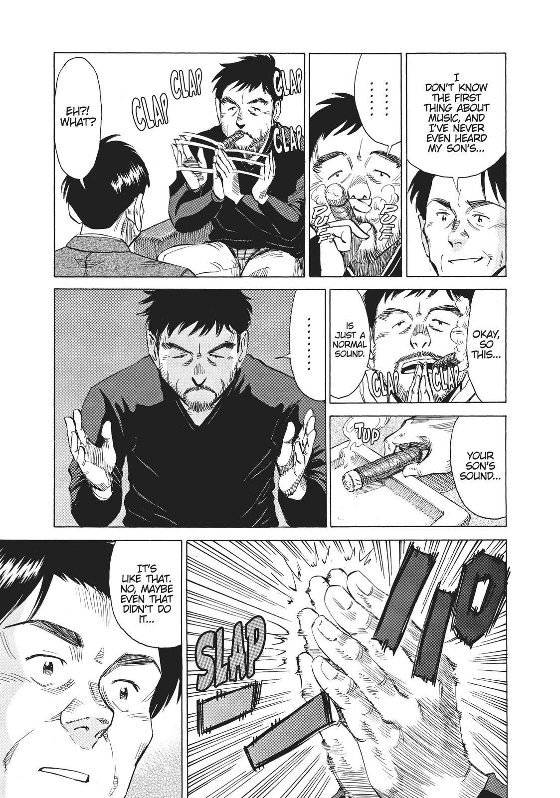 Read Blue Giant ENGLISH Manga Online