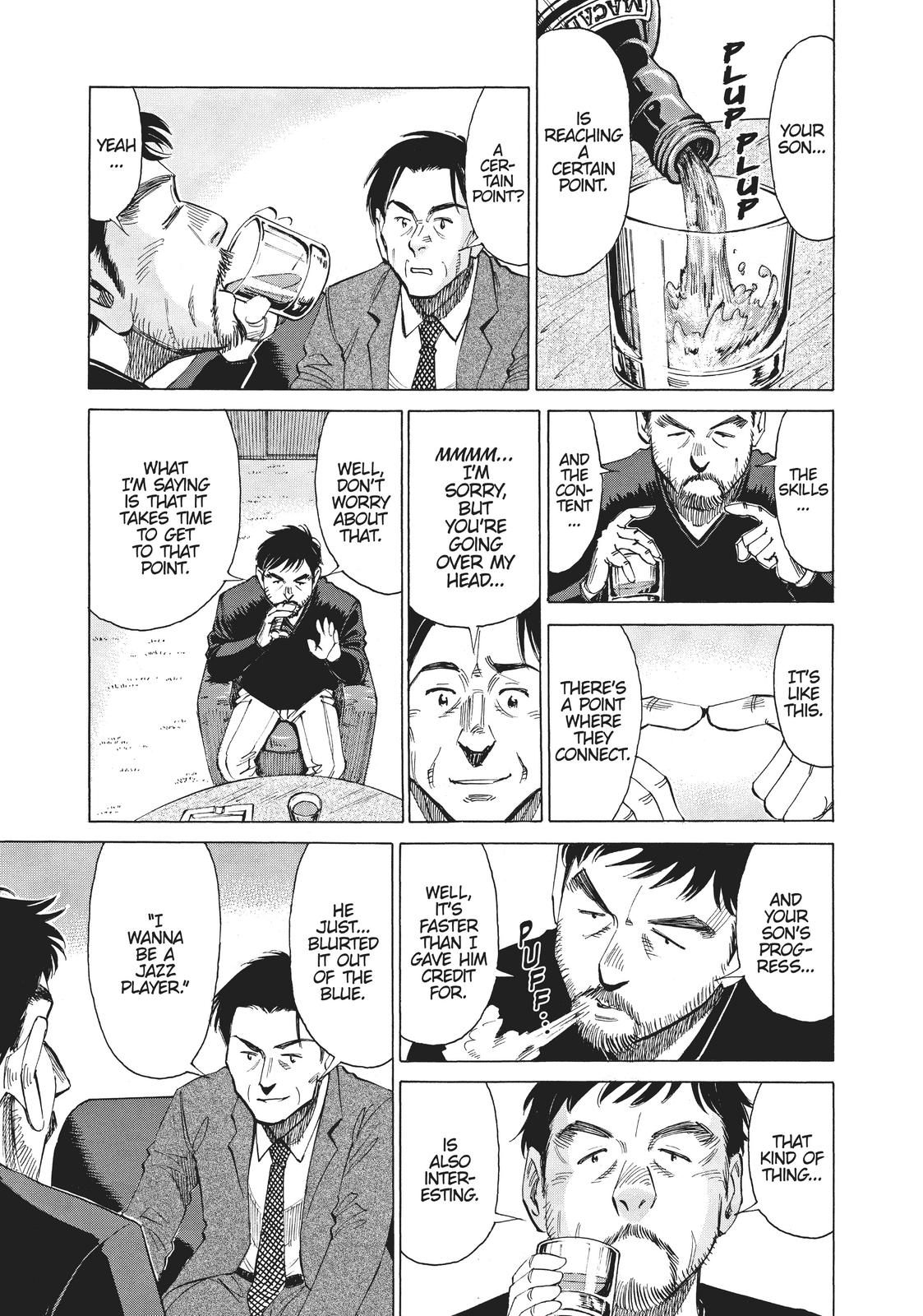 Read Blue Giant ENGLISH Manga Online