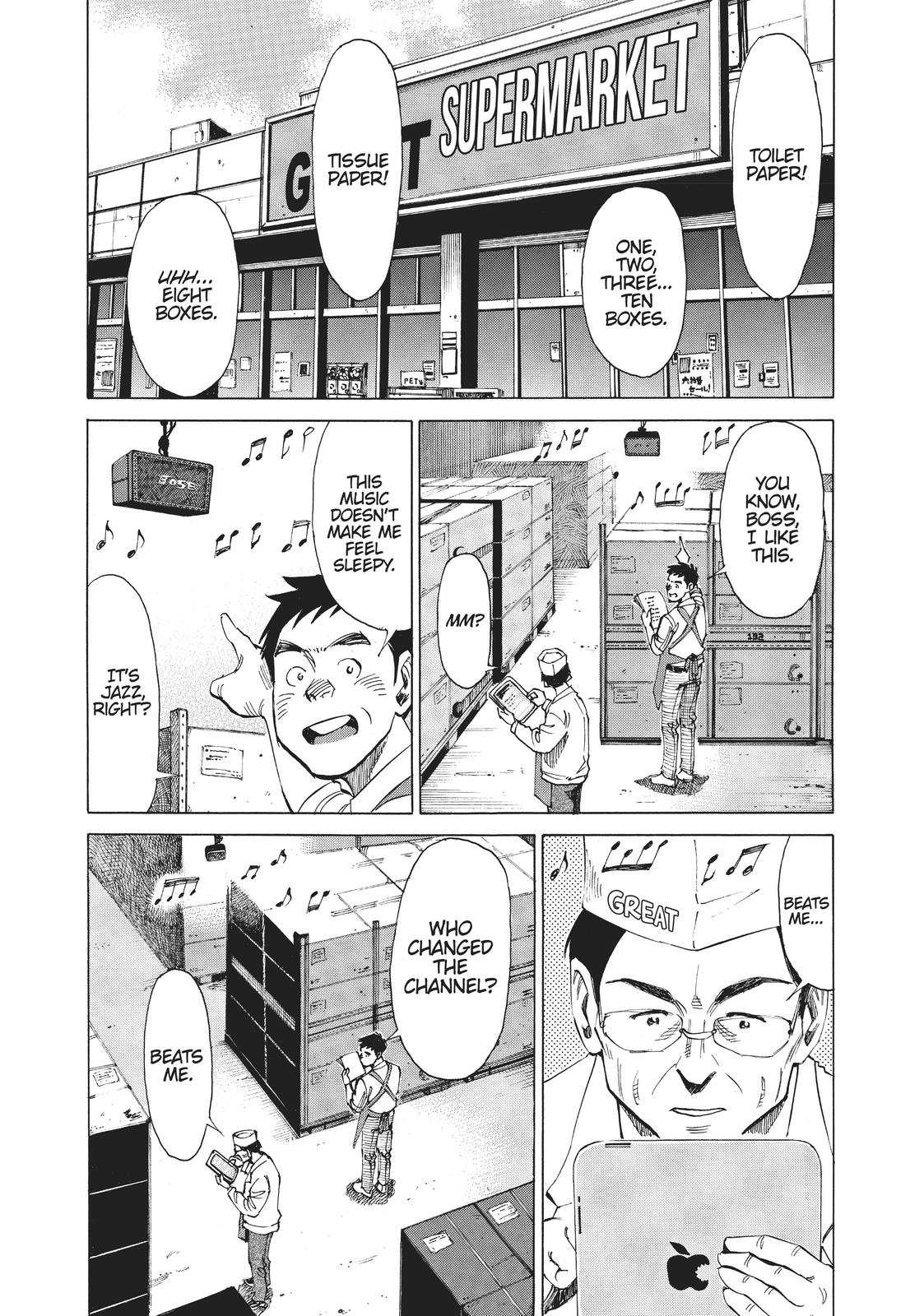 Read Blue Giant ENGLISH Manga Online