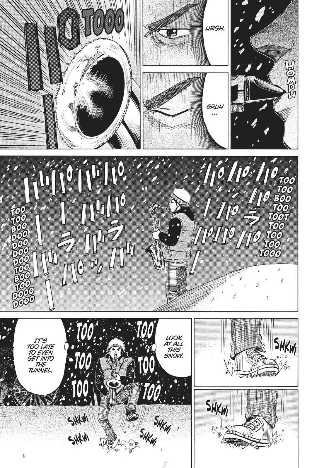 Read Blue Giant ENGLISH Manga Online