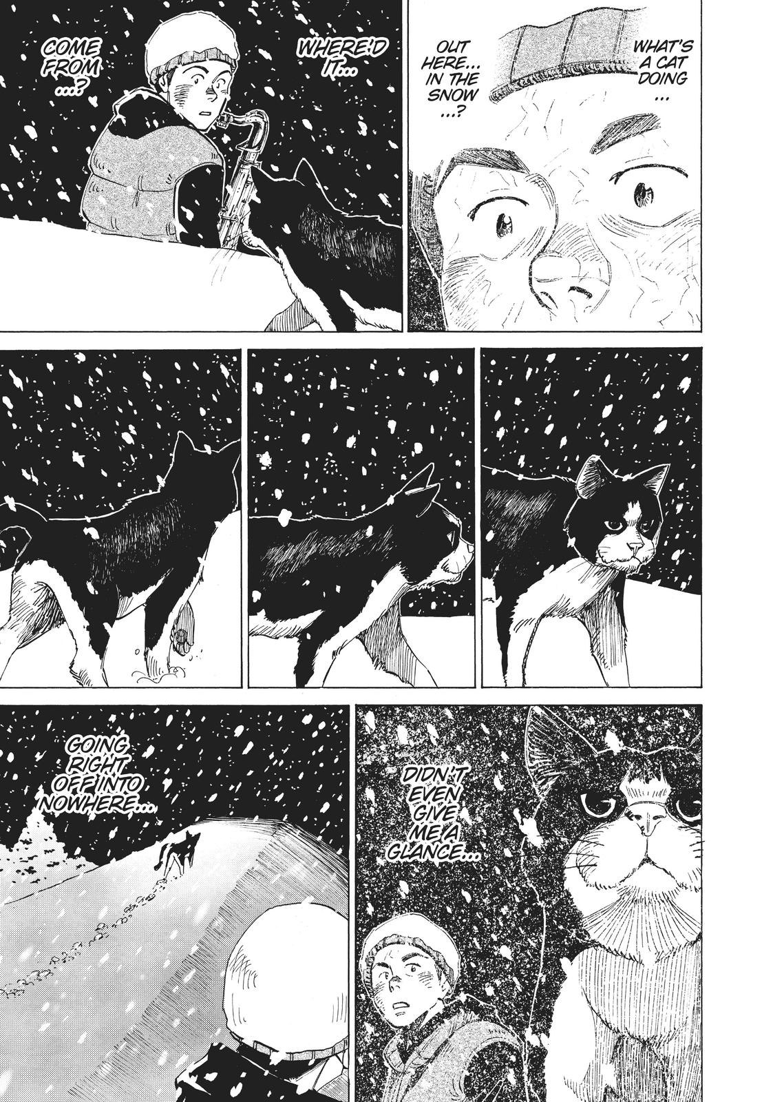 Read Blue Giant ENGLISH Manga Online