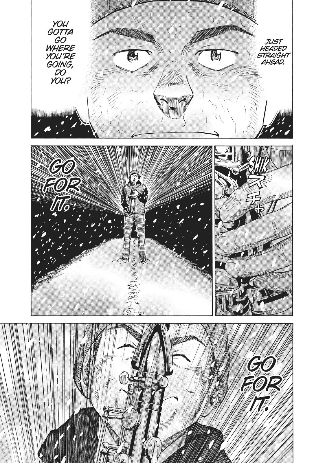 Read Blue Giant ENGLISH Manga Online