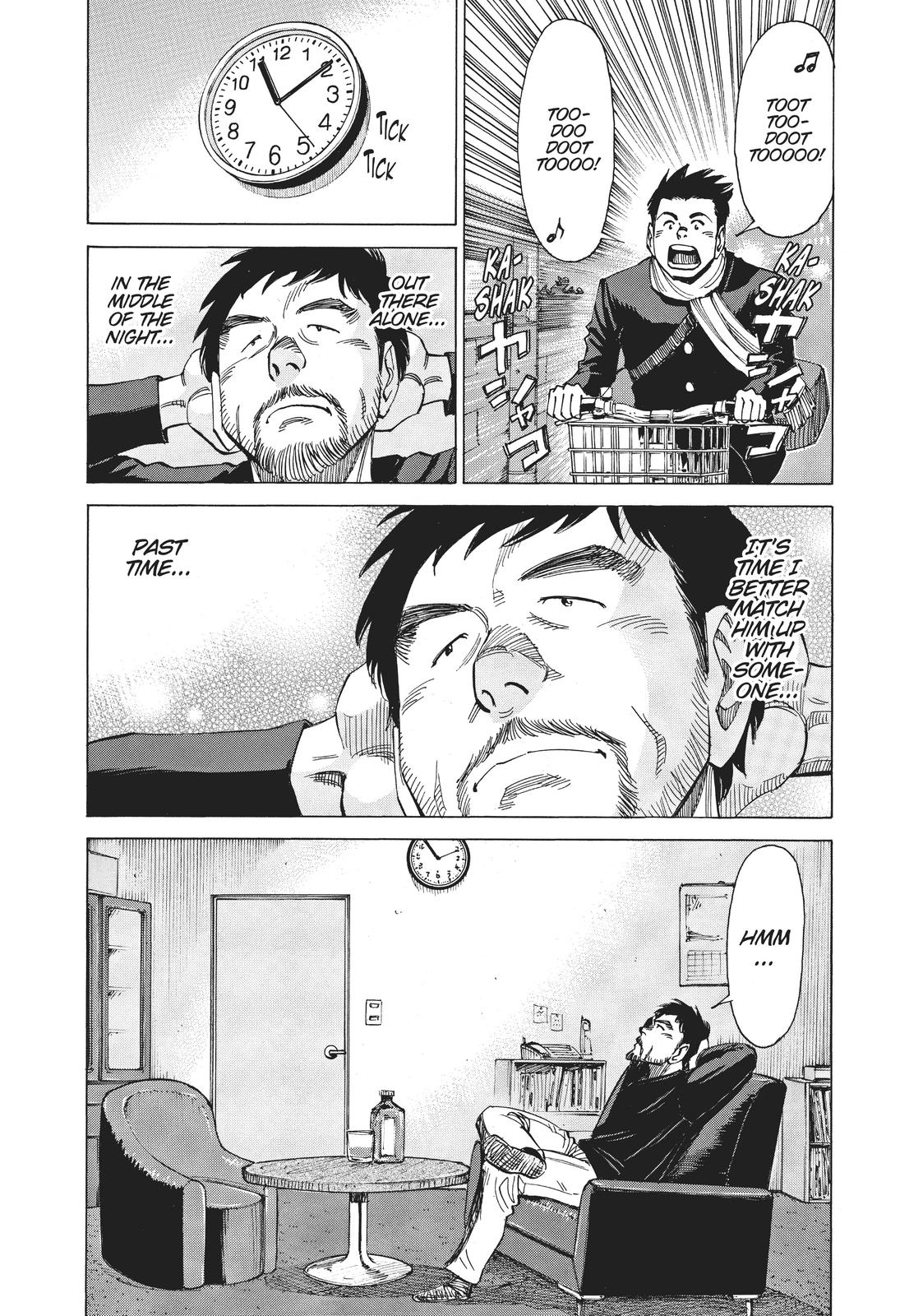 Read Blue Giant ENGLISH Manga Online