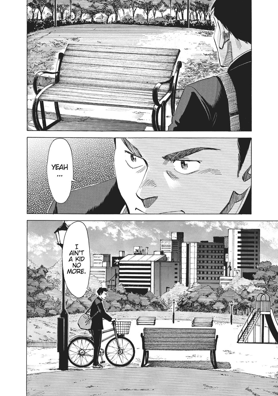 Read Blue Giant ENGLISH Manga Online