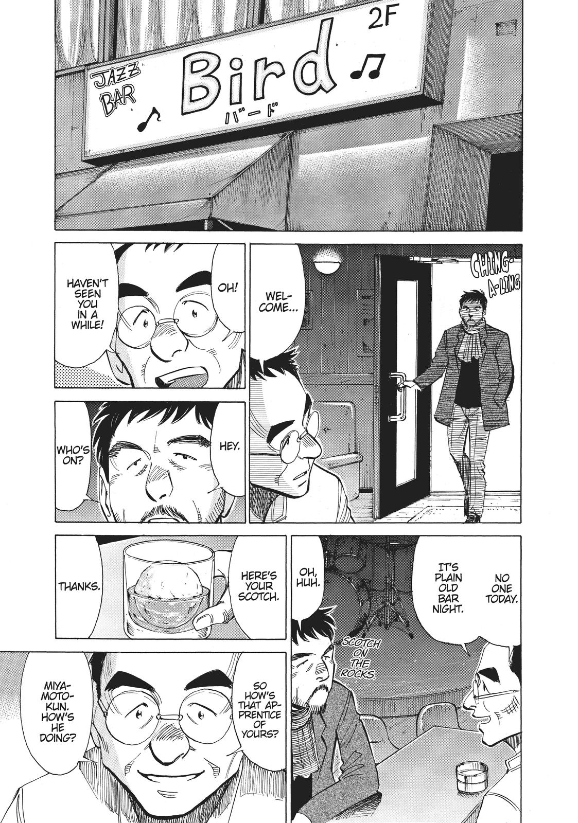 Read Blue Giant ENGLISH Manga Online