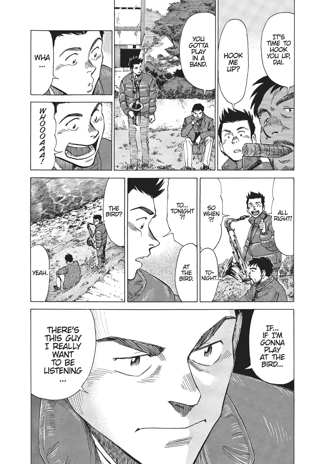 Read Blue Giant ENGLISH Manga Online