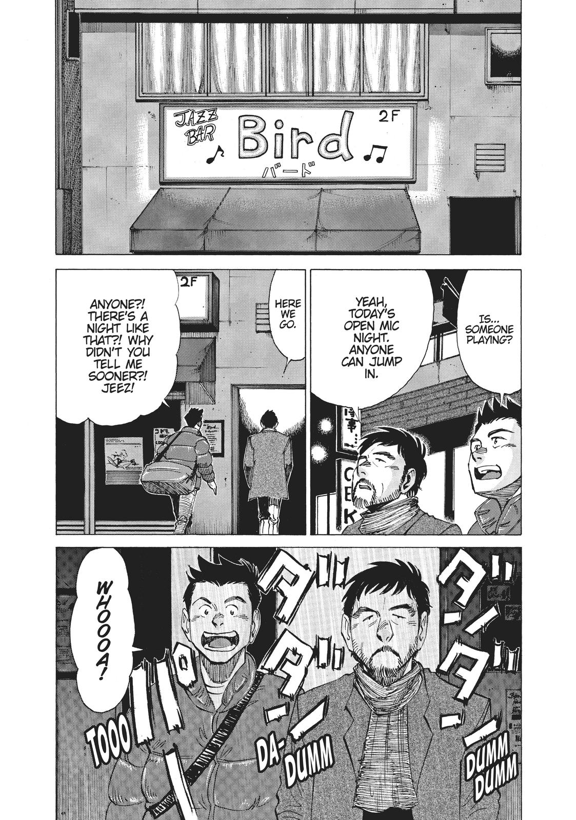 Read Blue Giant ENGLISH Manga Online