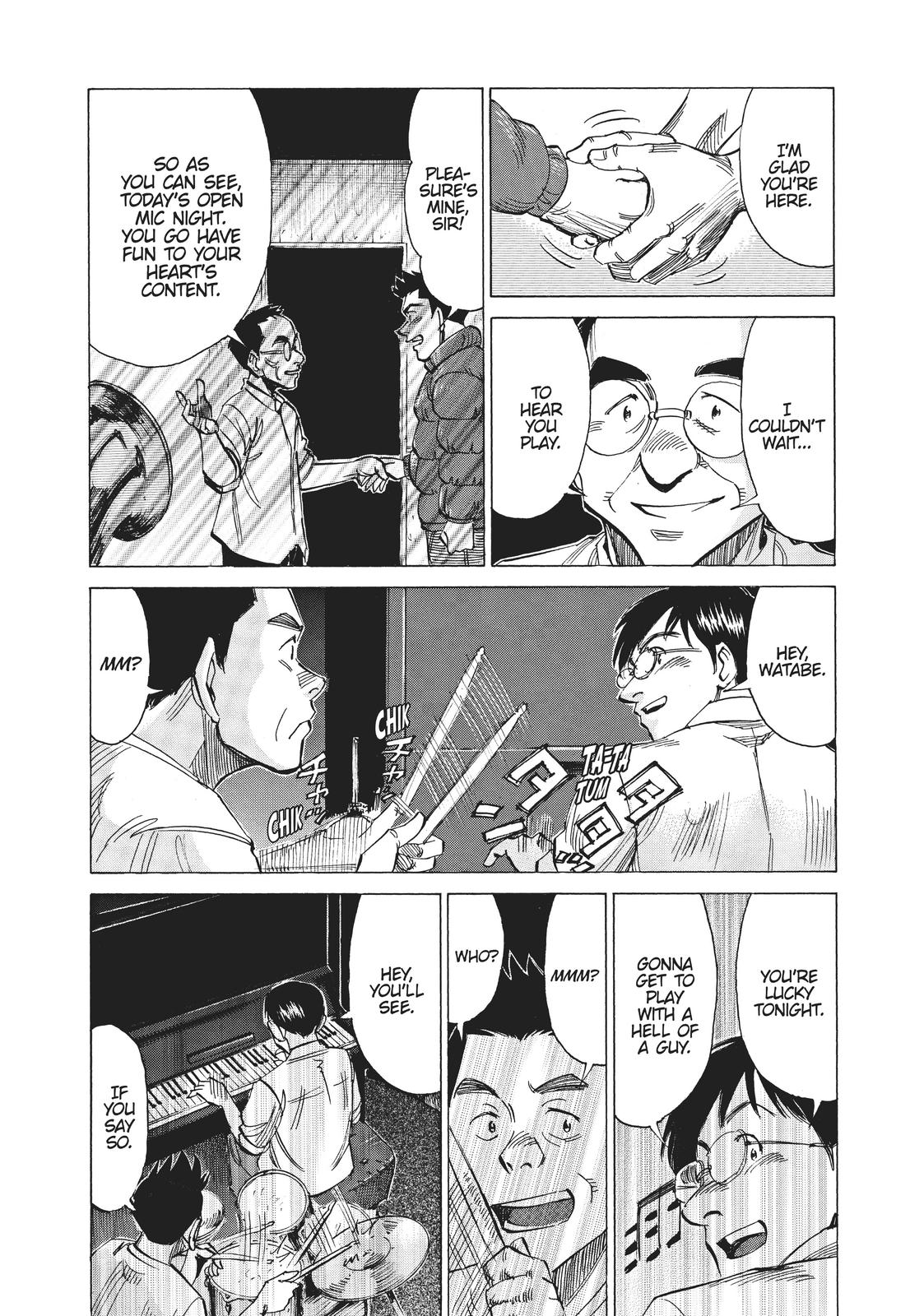 Read Blue Giant ENGLISH Manga Online
