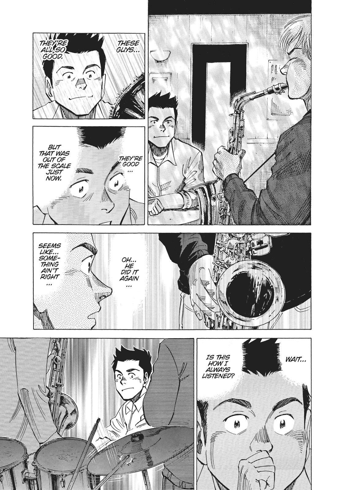 Read Blue Giant ENGLISH Manga Online
