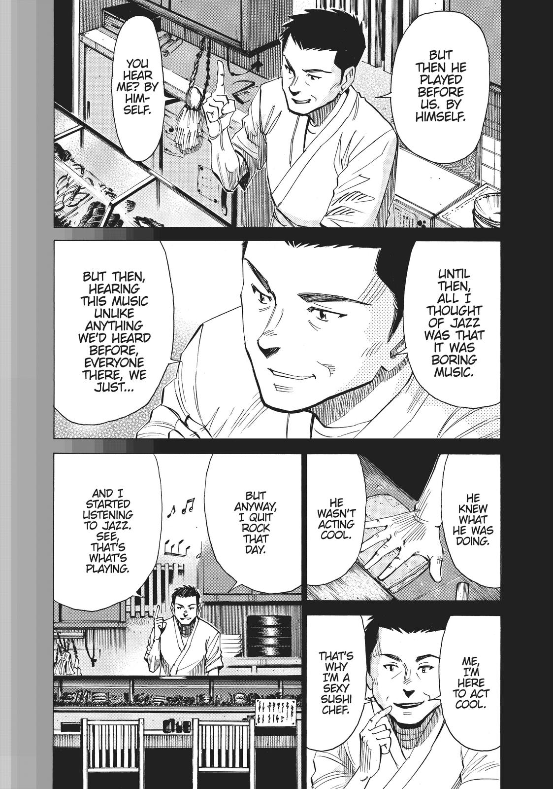 Read Blue Giant ENGLISH Manga Online