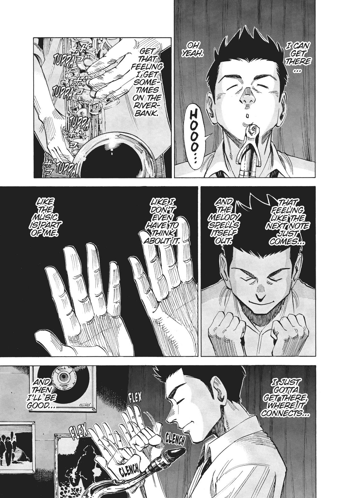 Read Blue Giant ENGLISH Manga Online