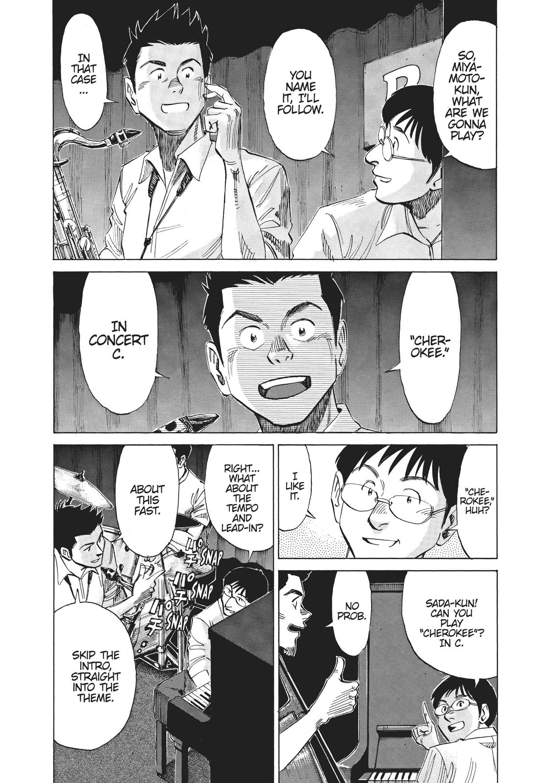 Read Blue Giant ENGLISH Manga Online