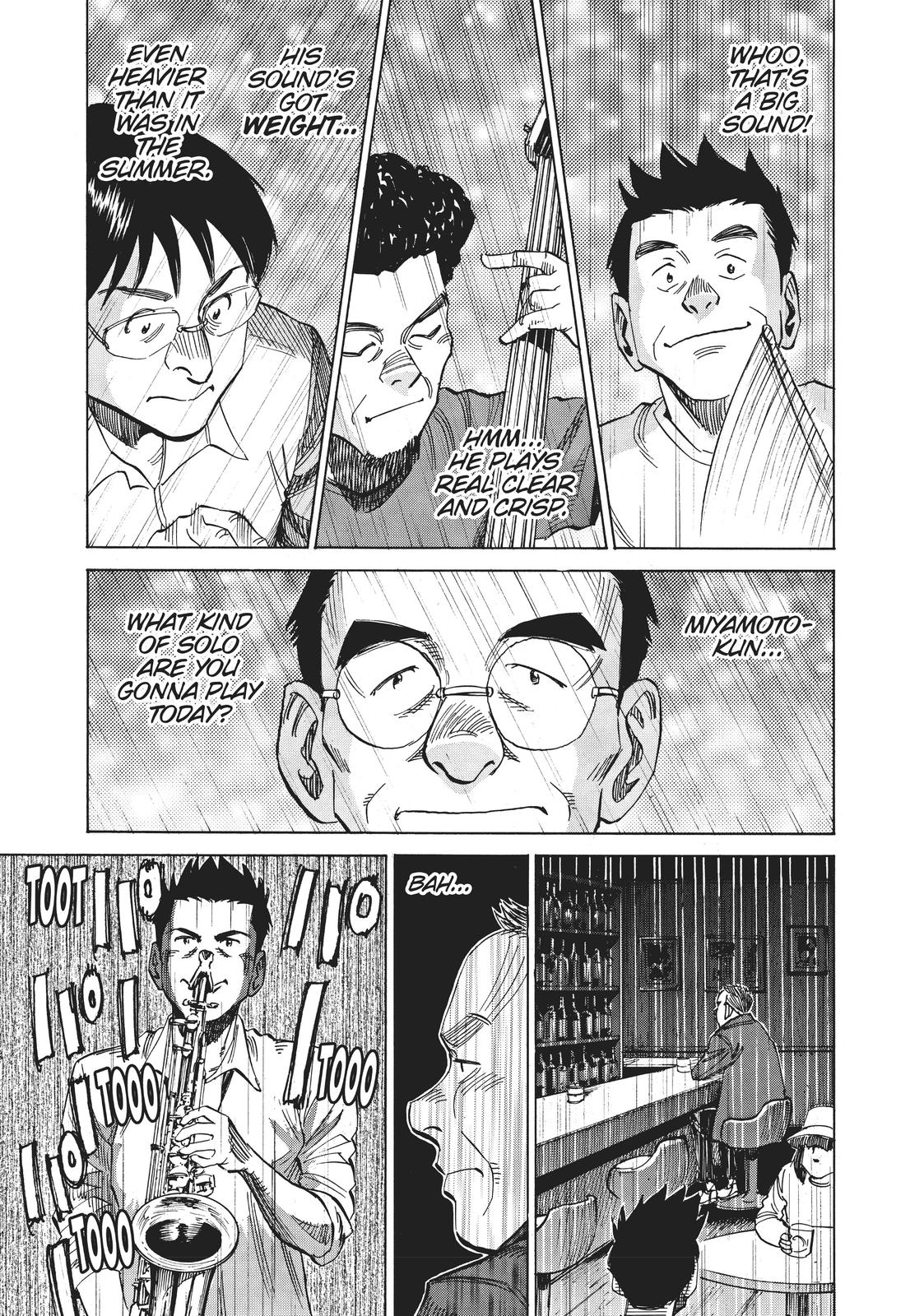 Read Blue Giant ENGLISH Manga Online