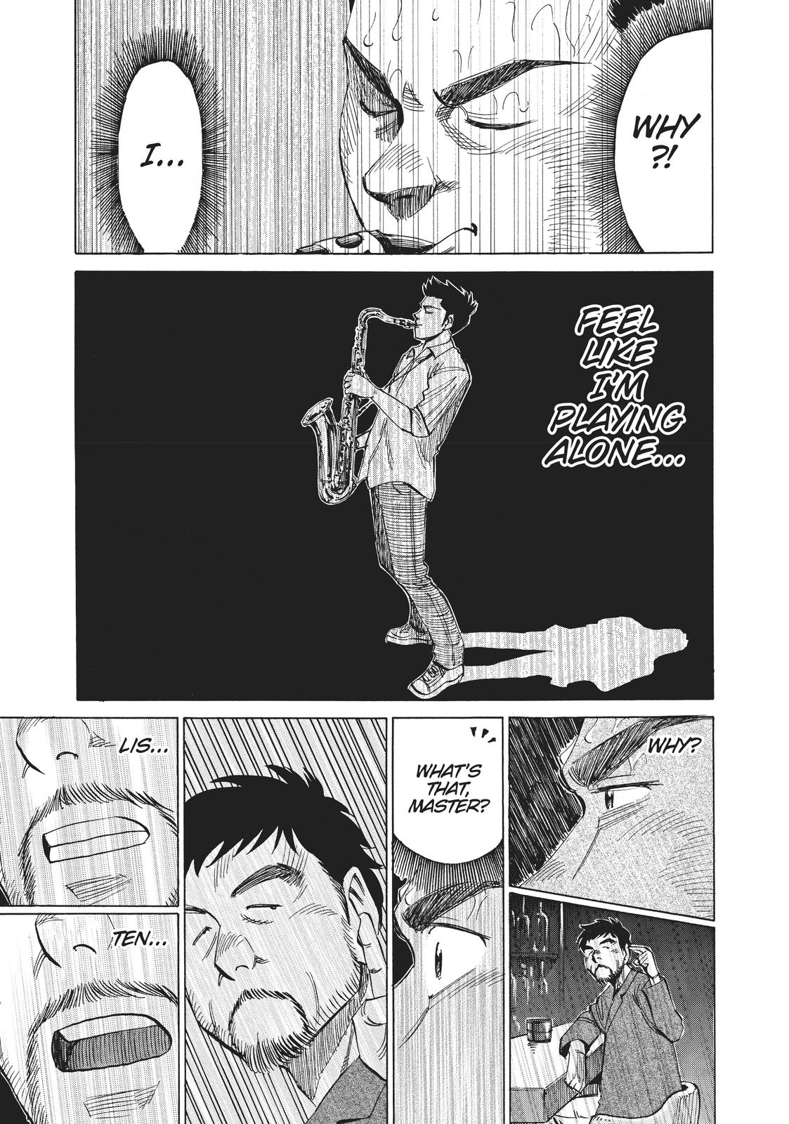 Read Blue Giant ENGLISH Manga Online