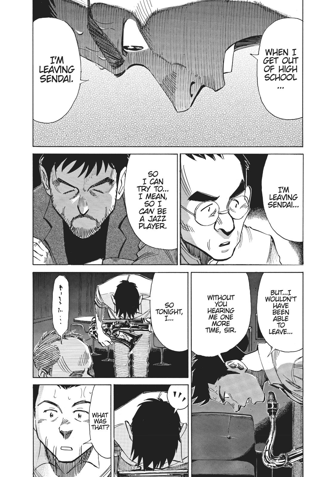 Read Blue Giant ENGLISH Manga Online