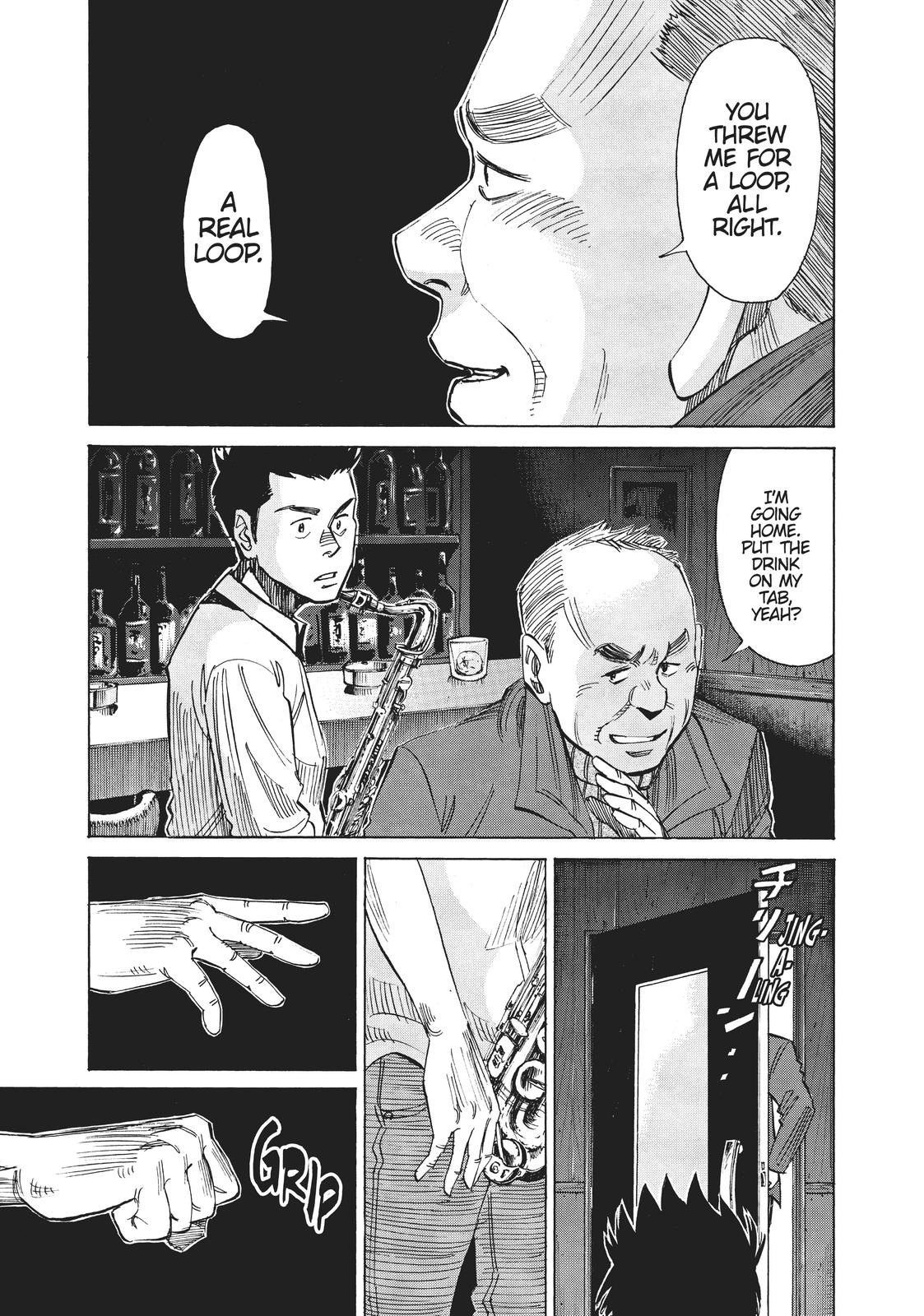 Read Blue Giant ENGLISH Manga Online