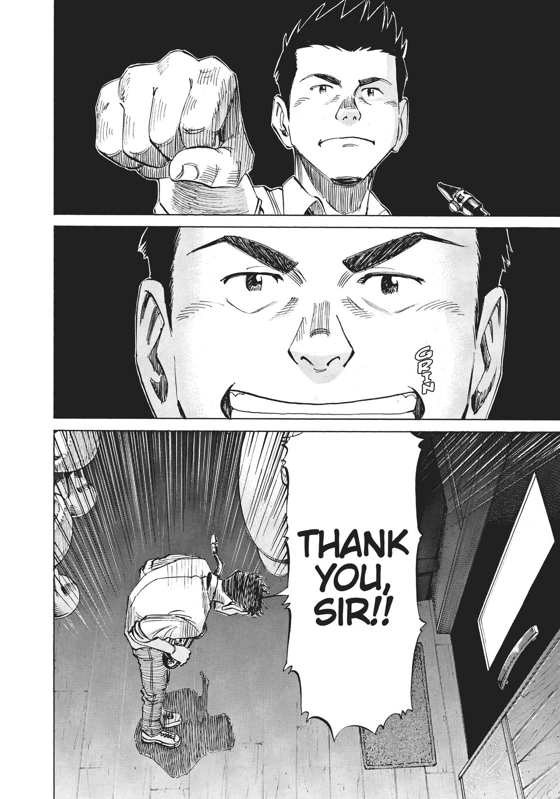 Read Blue Giant ENGLISH Manga Online