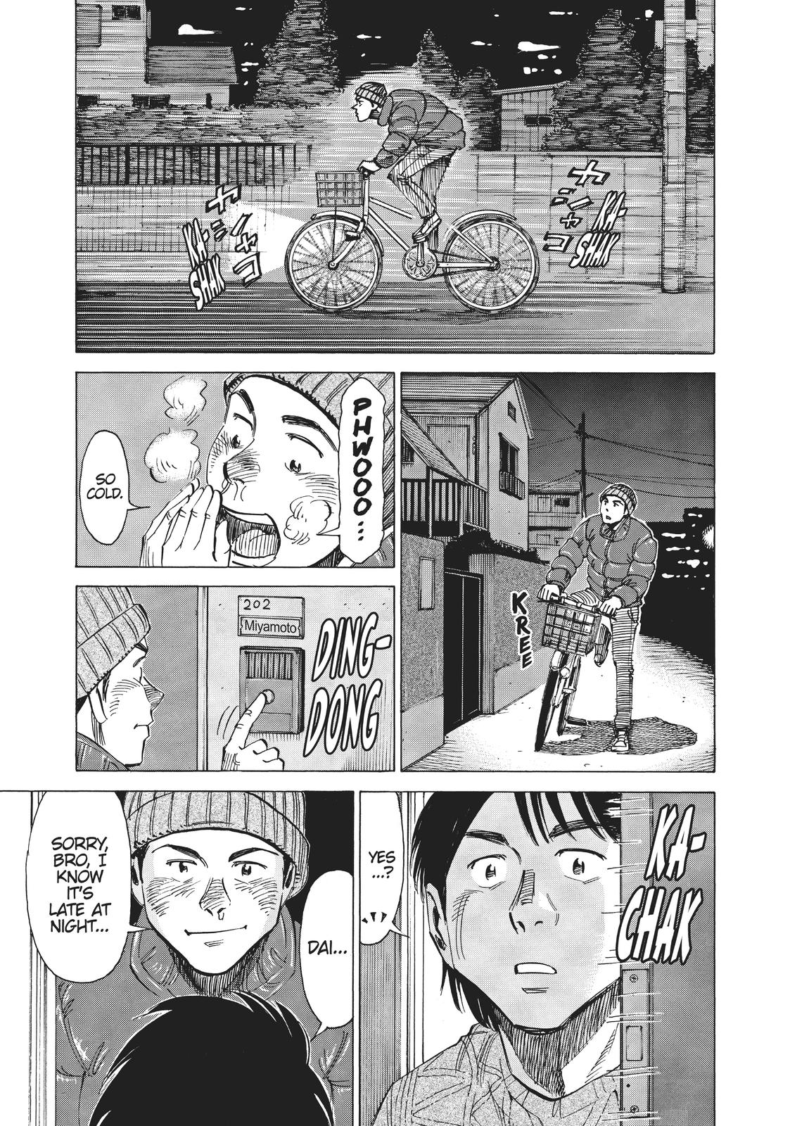 Read Blue Giant ENGLISH Manga Online