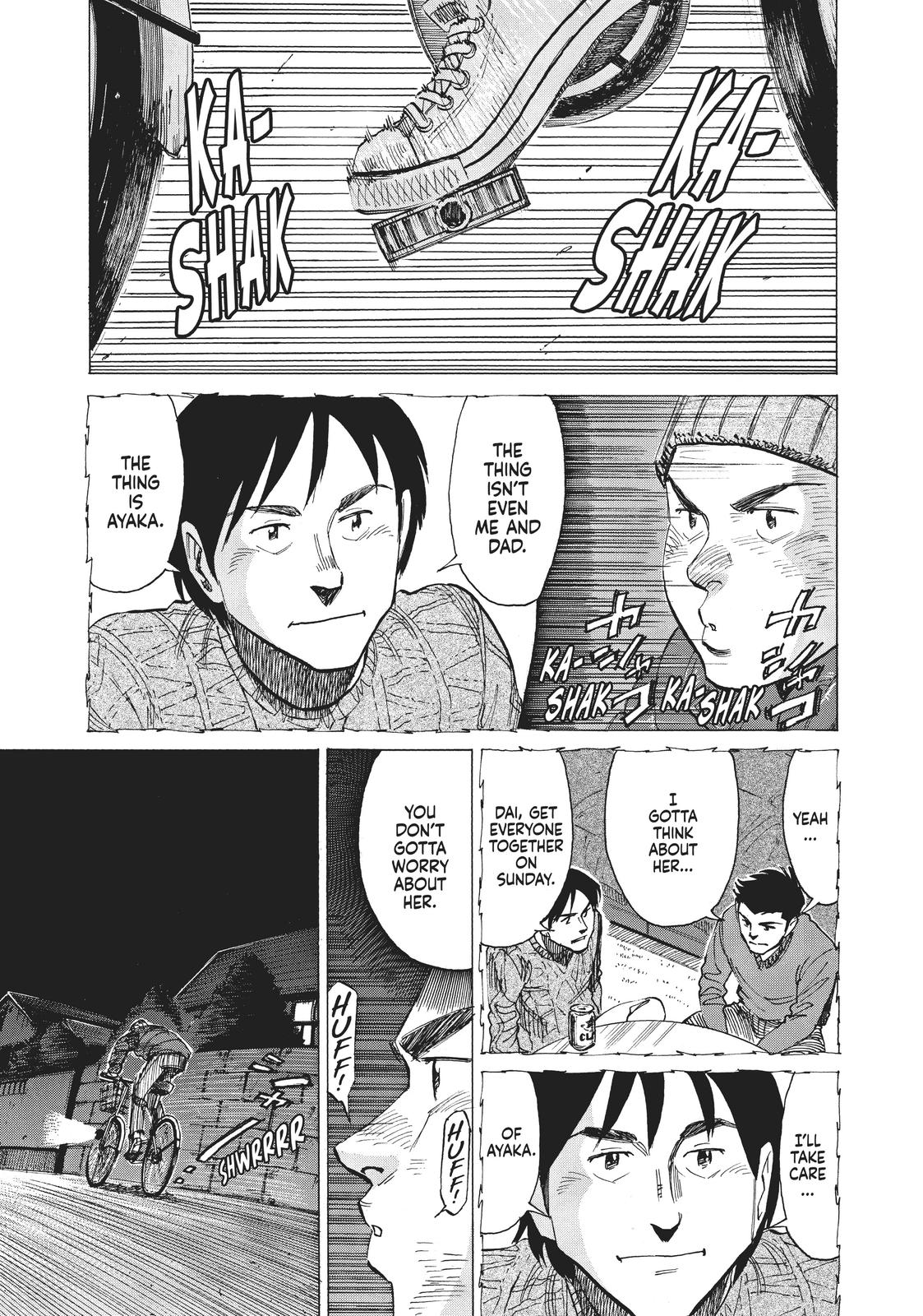 Read Blue Giant ENGLISH Manga Online