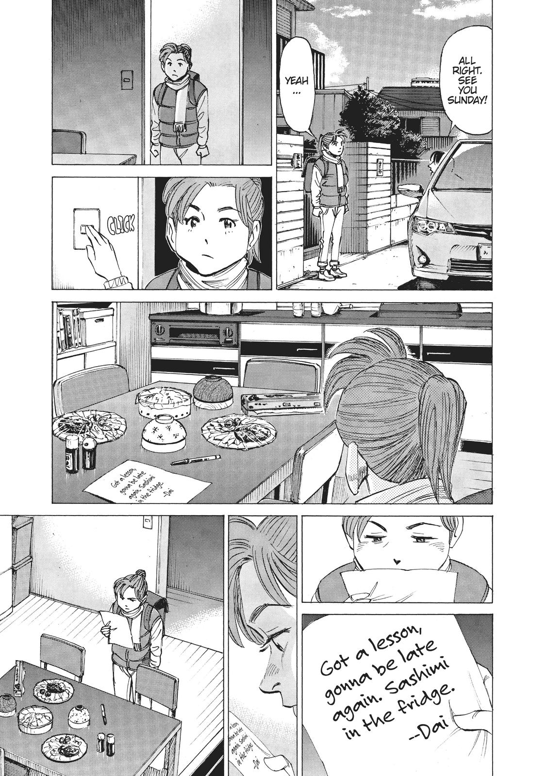 Read Blue Giant ENGLISH Manga Online