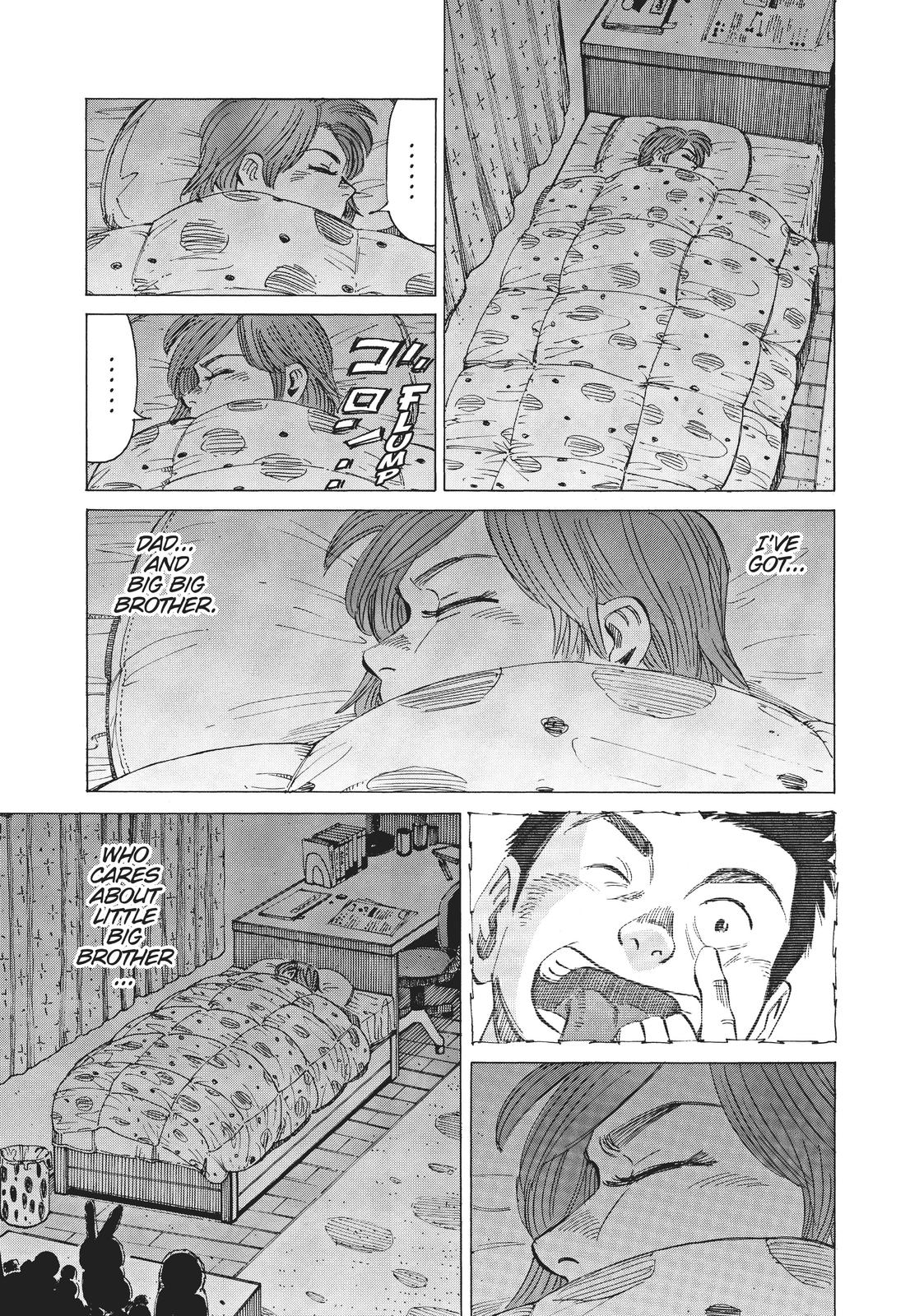 Read Blue Giant ENGLISH Manga Online