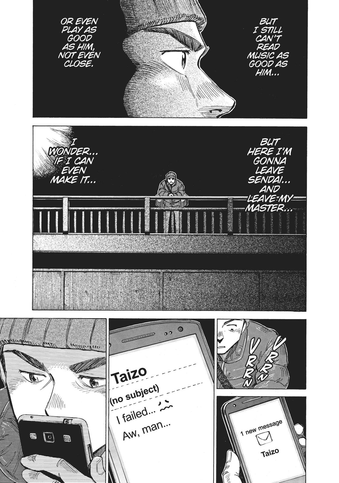 Read Blue Giant ENGLISH Manga Online