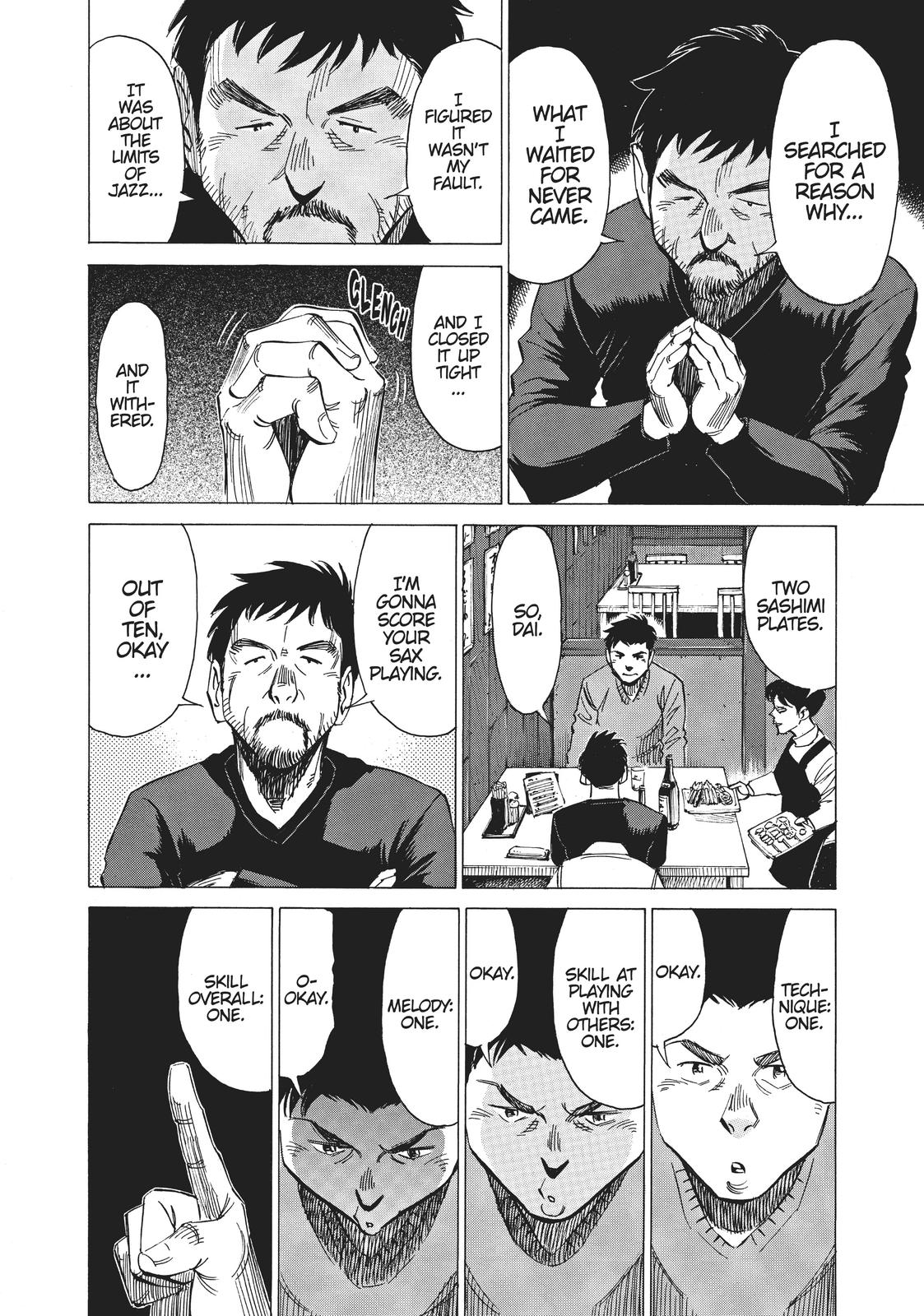 Read Blue Giant ENGLISH Manga Online