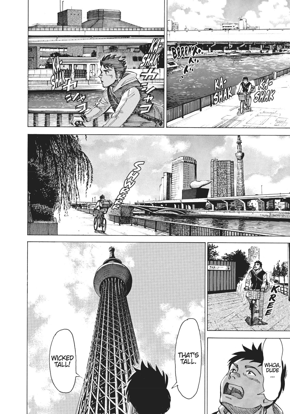 Read Blue Giant ENGLISH Manga Online