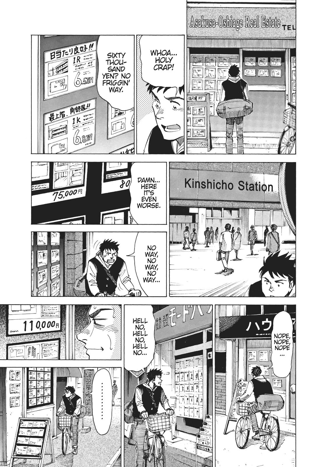 Read Blue Giant ENGLISH Manga Online