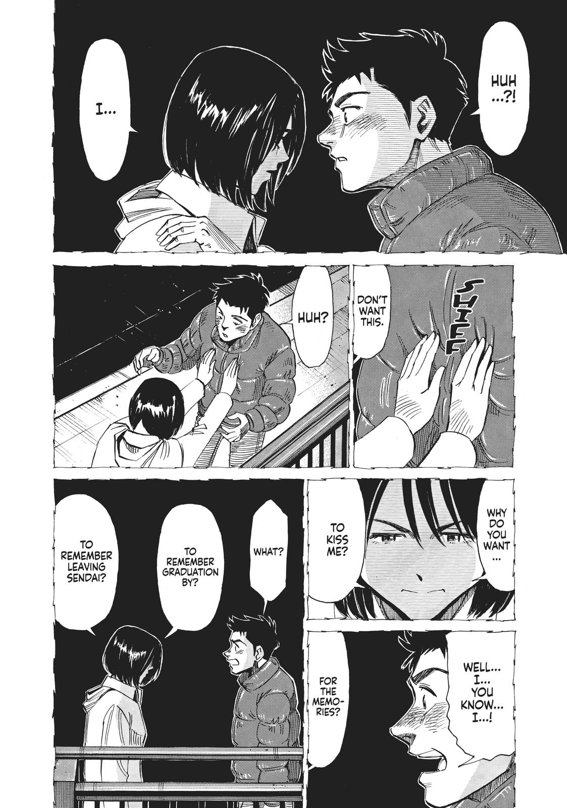 Read Blue Giant ENGLISH Manga Online