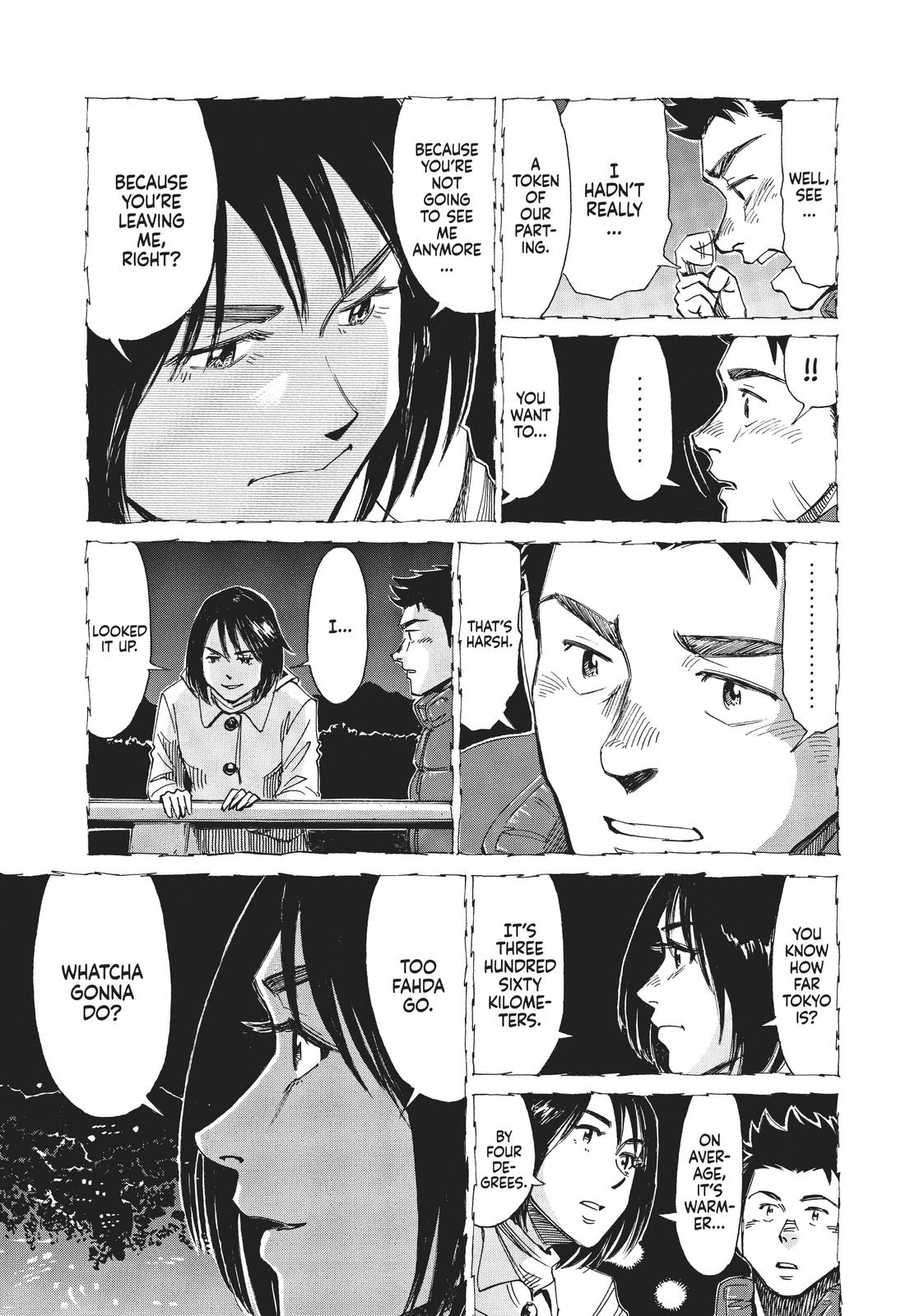 Read Blue Giant ENGLISH Manga Online