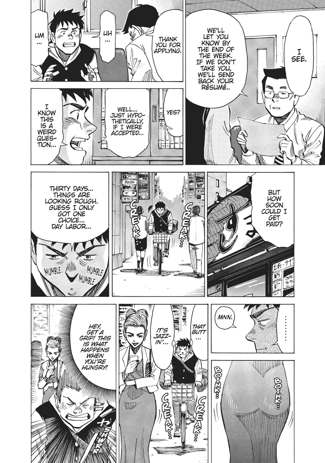 Read Blue Giant ENGLISH Manga Online