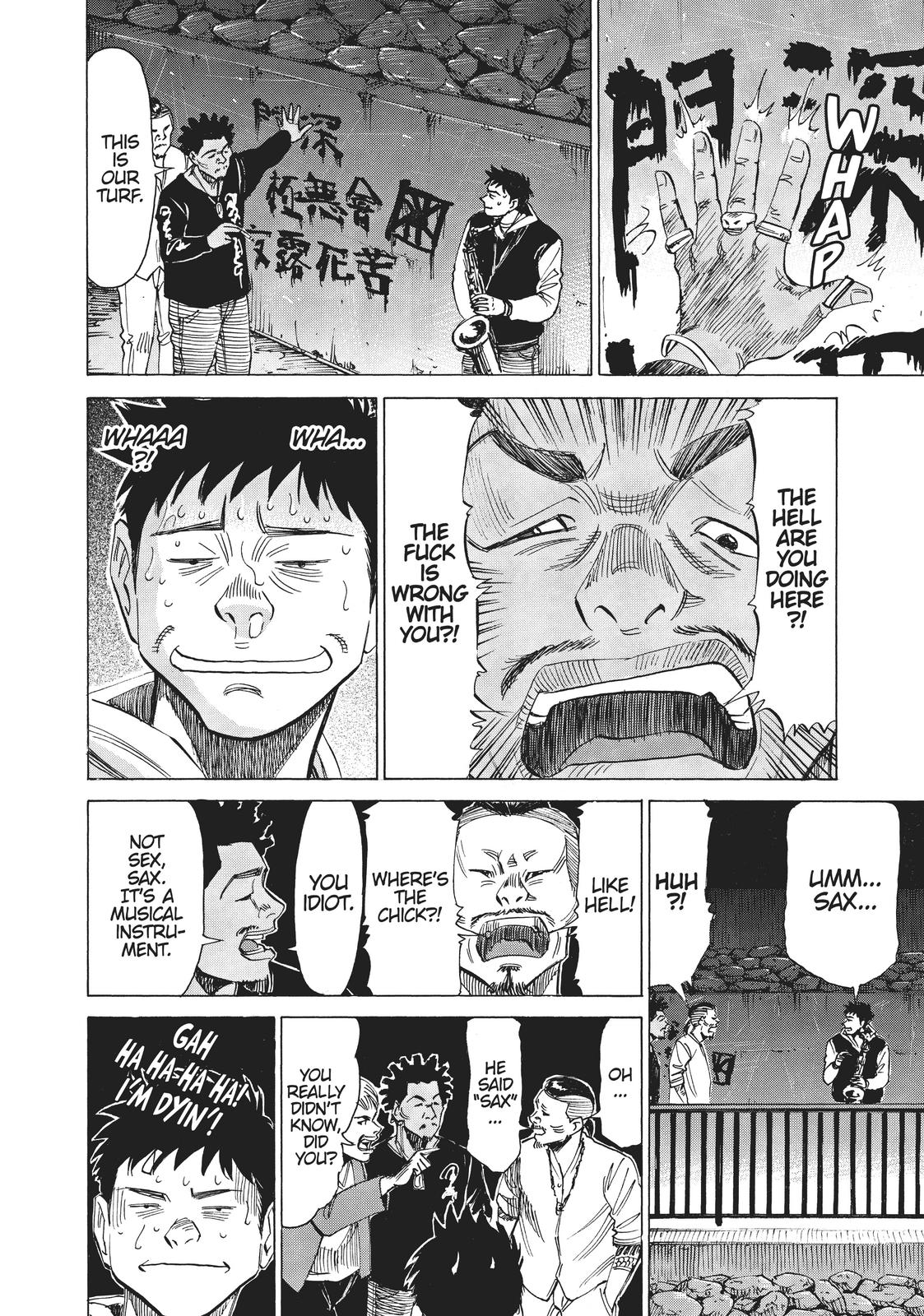 Read Blue Giant ENGLISH Manga Online