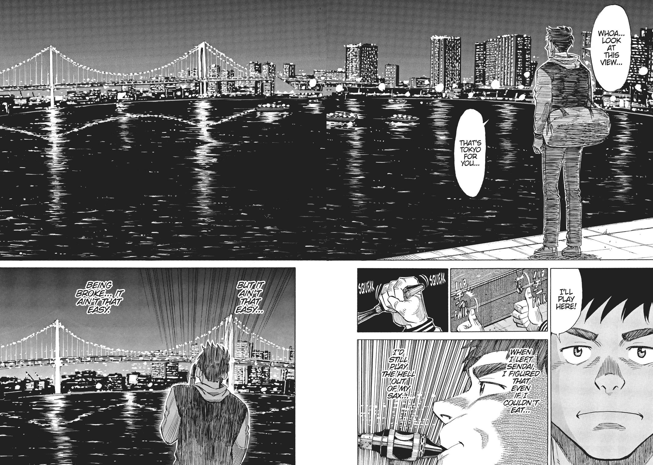 Read Blue Giant ENGLISH Manga Online