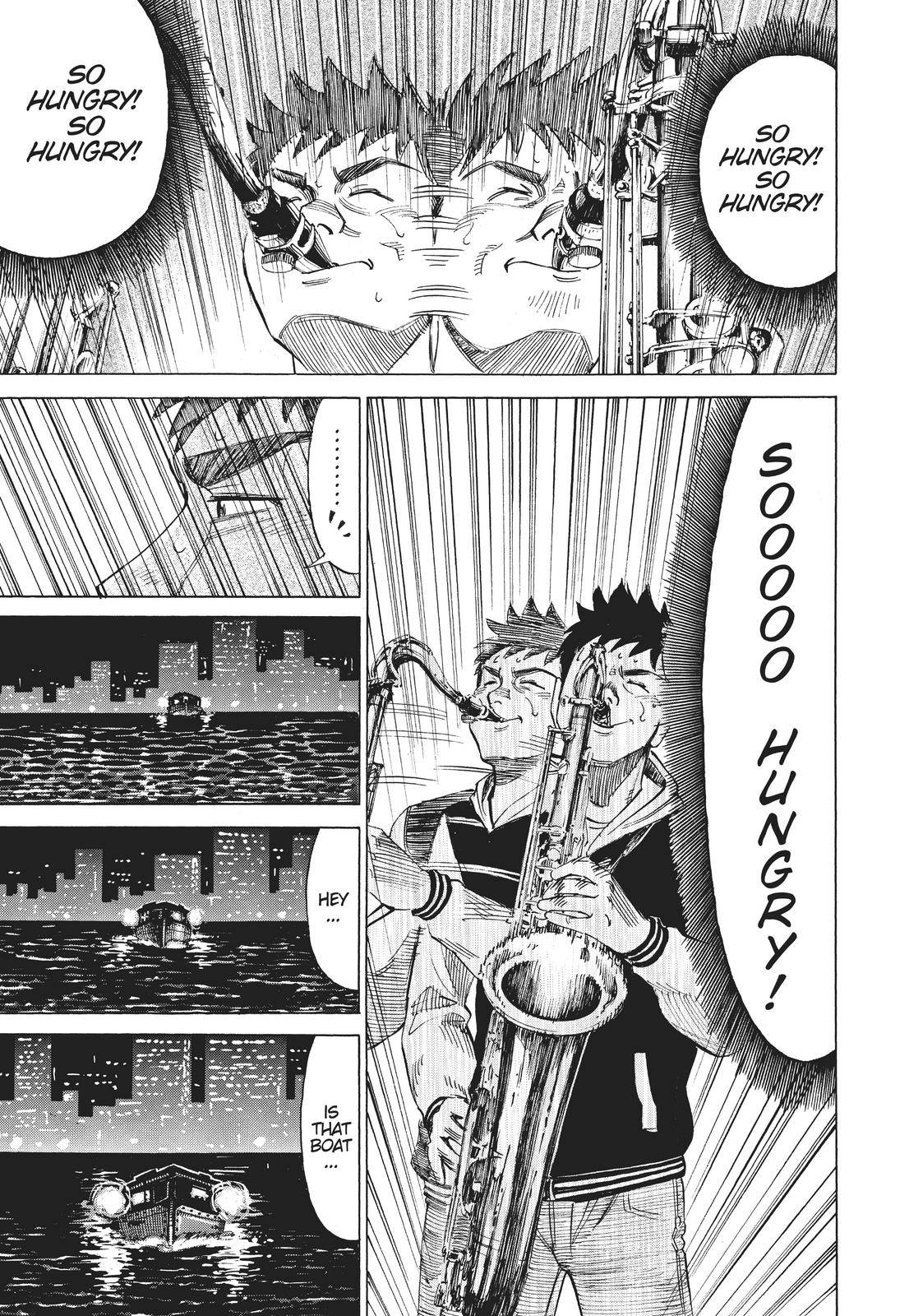 Read Blue Giant ENGLISH Manga Online