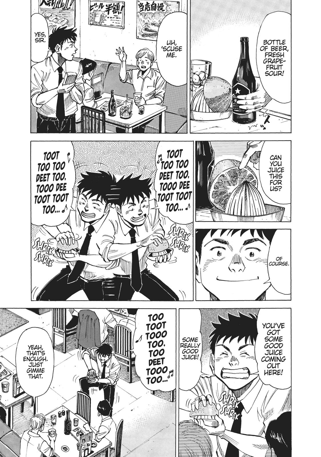 Read Blue Giant ENGLISH Manga Online