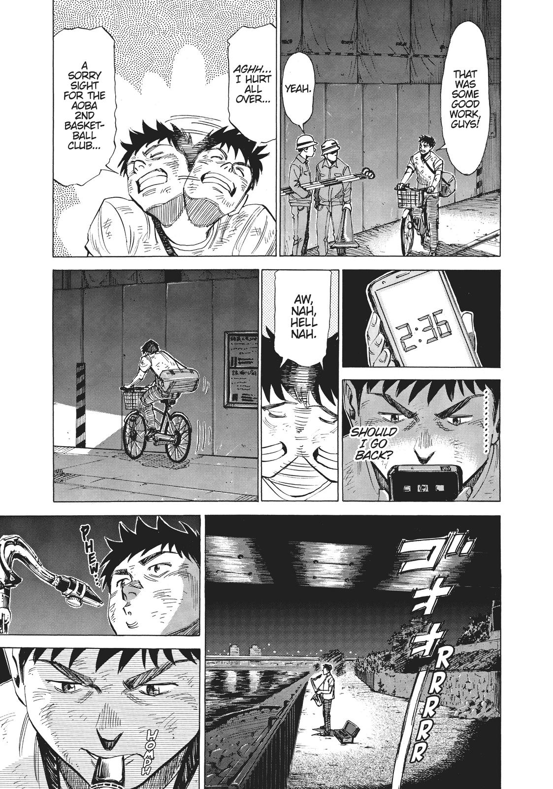 Read Blue Giant ENGLISH Manga Online