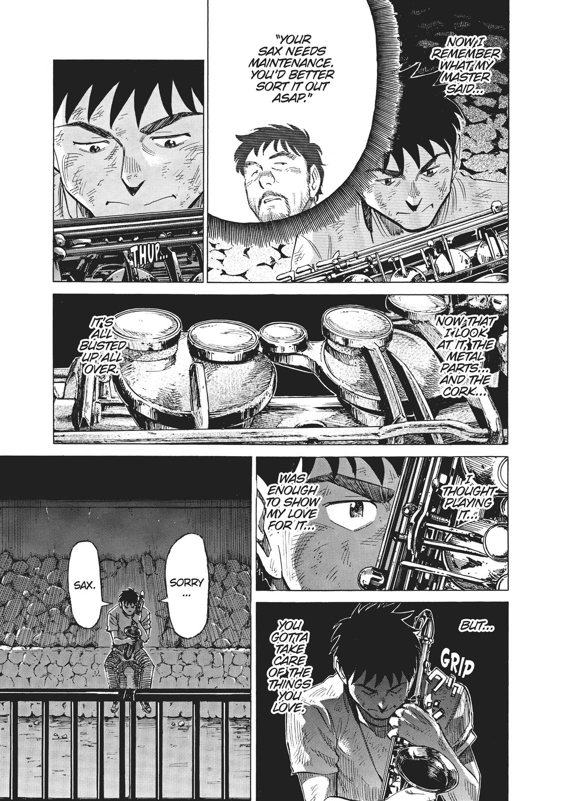 Read Blue Giant ENGLISH Manga Online