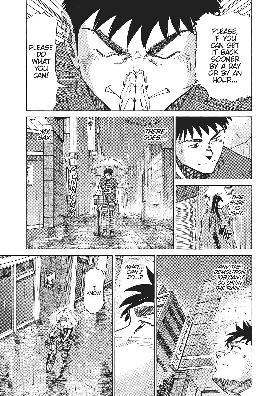 Read Blue Giant ENGLISH Manga Online