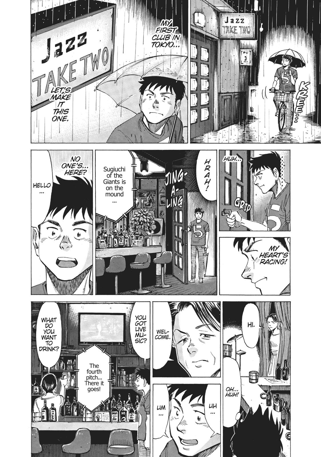 Read Blue Giant ENGLISH Manga Online