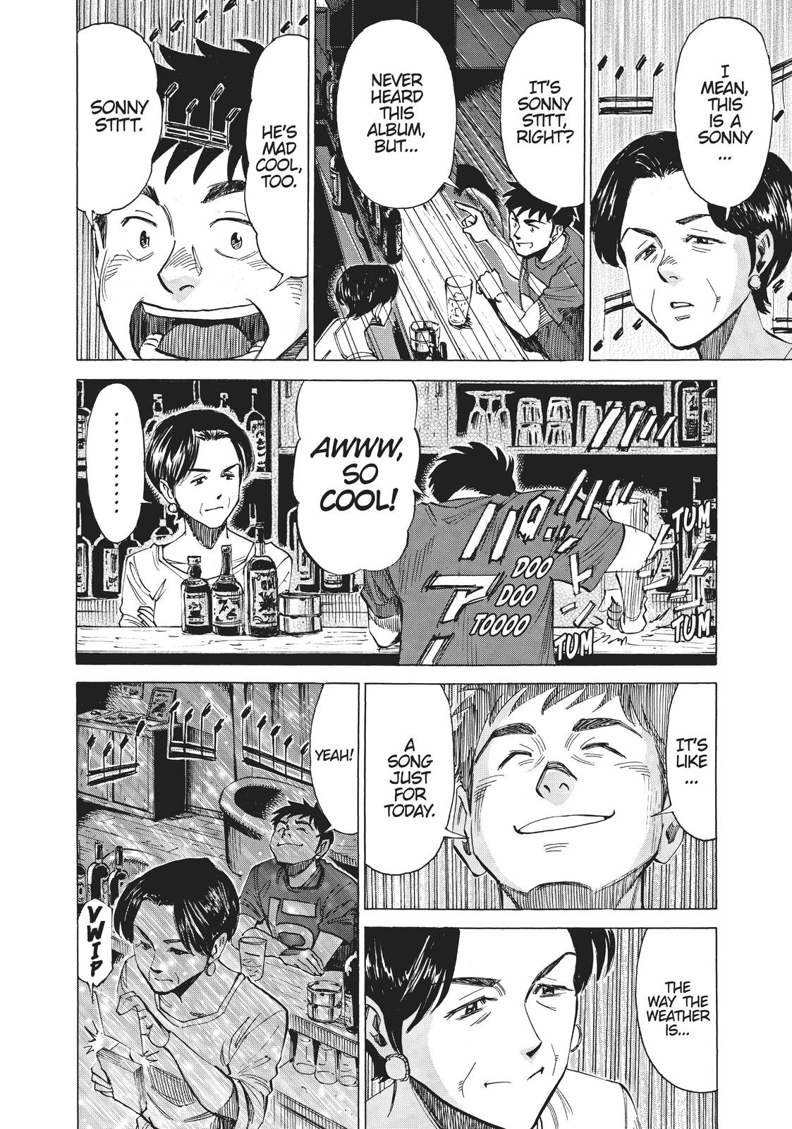 Read Blue Giant ENGLISH Manga Online