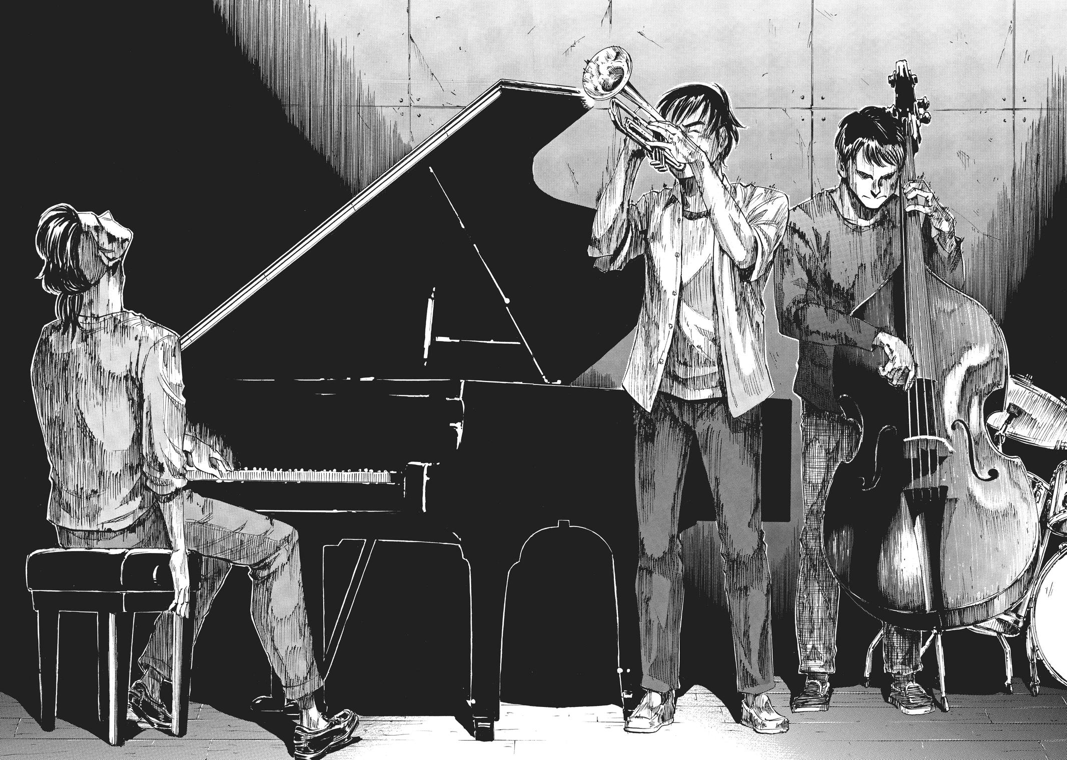 Read Blue Giant ENGLISH Manga Online