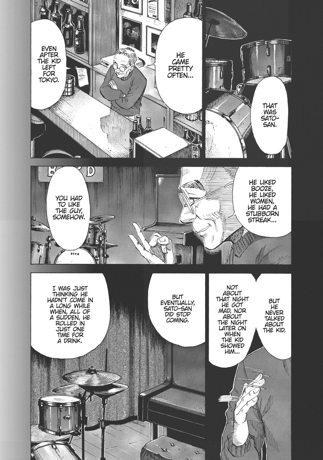 Read Blue Giant ENGLISH Manga Online