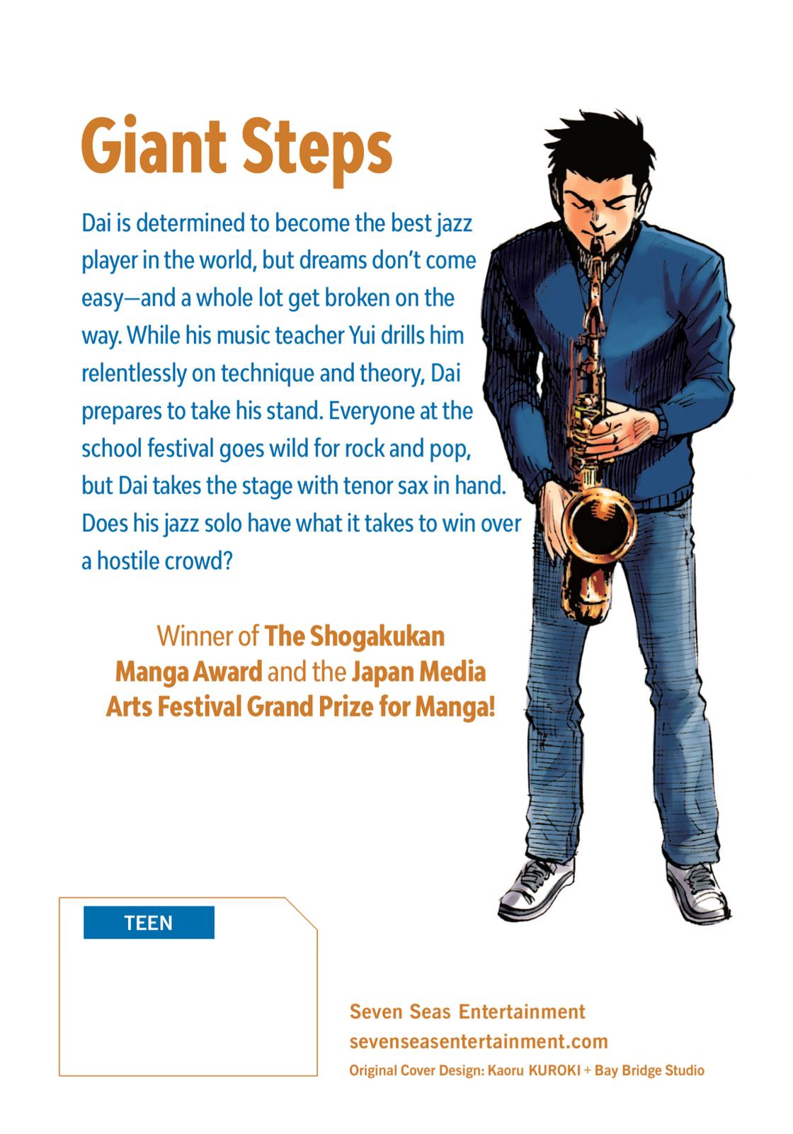 Read Blue Giant ENGLISH Manga Online
