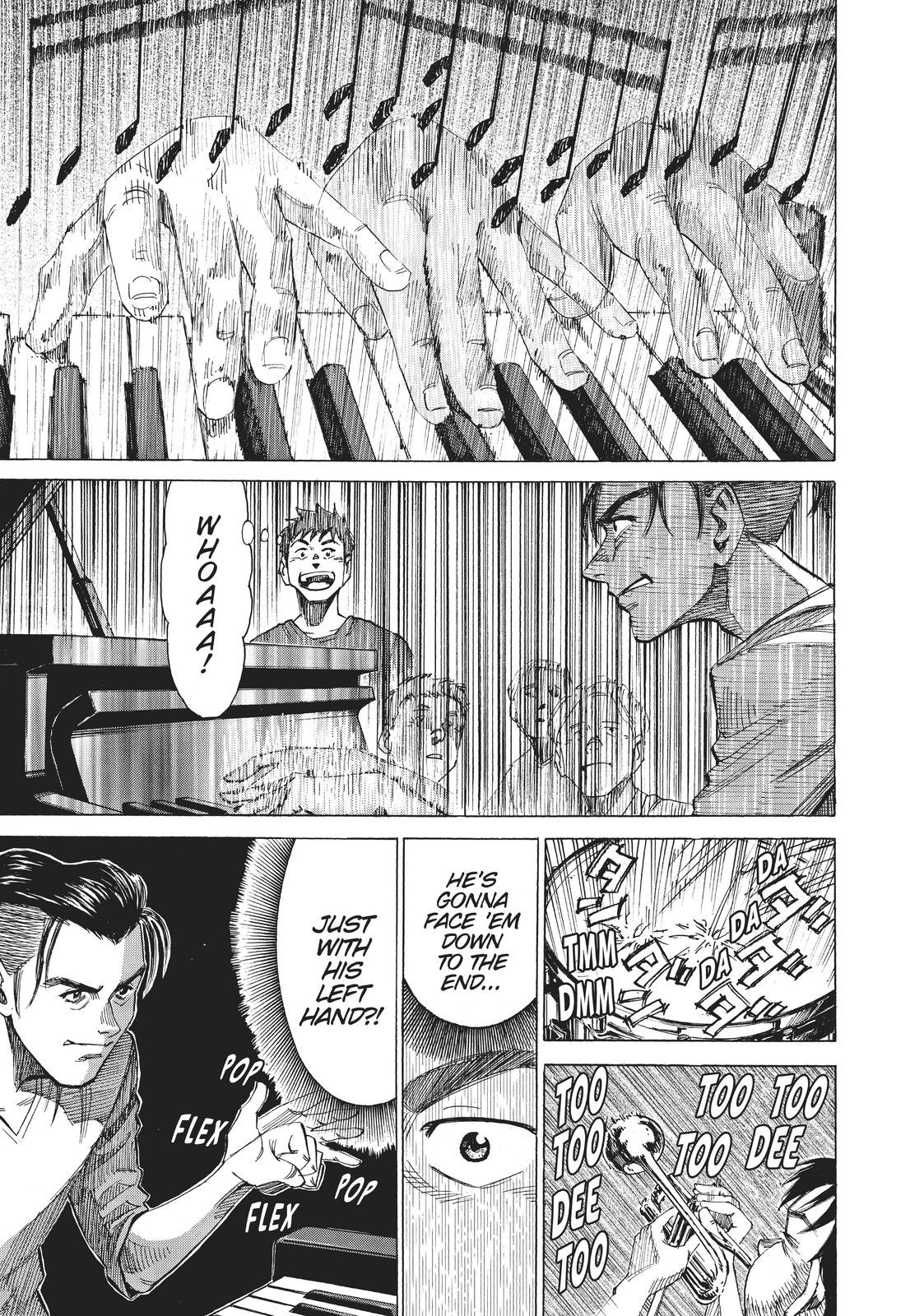 Read Blue Giant ENGLISH Manga Online