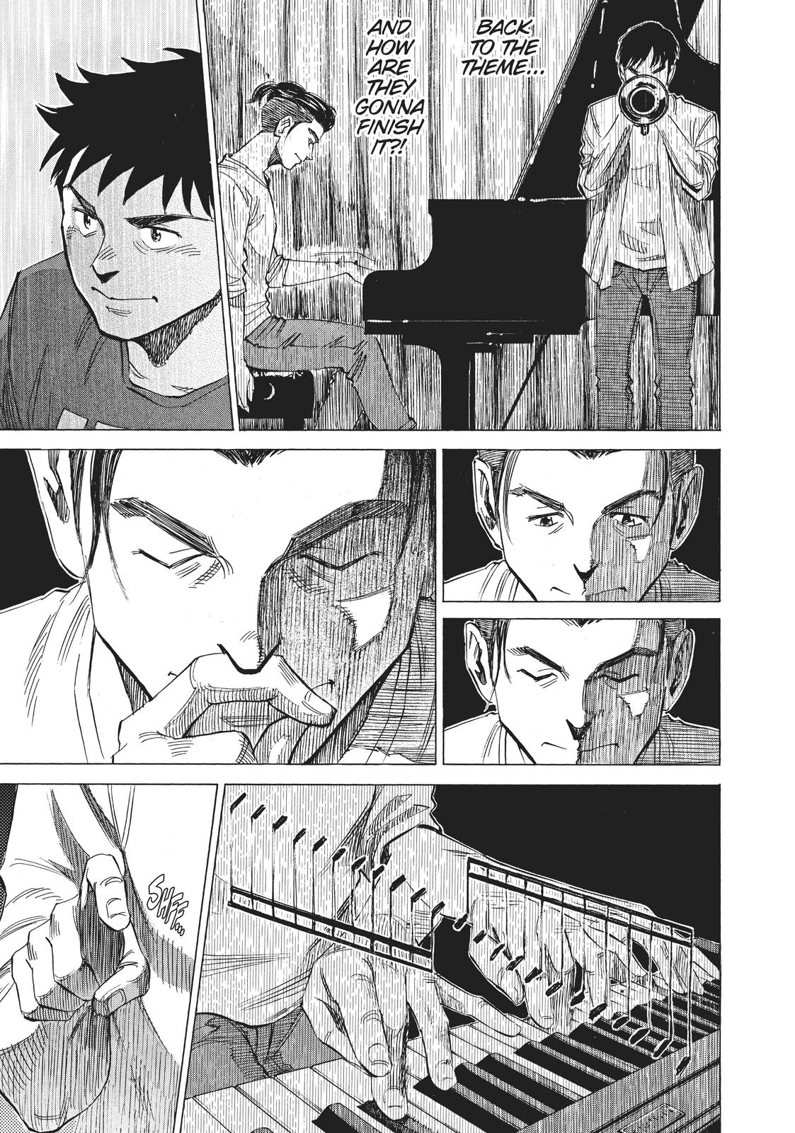 Read Blue Giant ENGLISH Manga Online