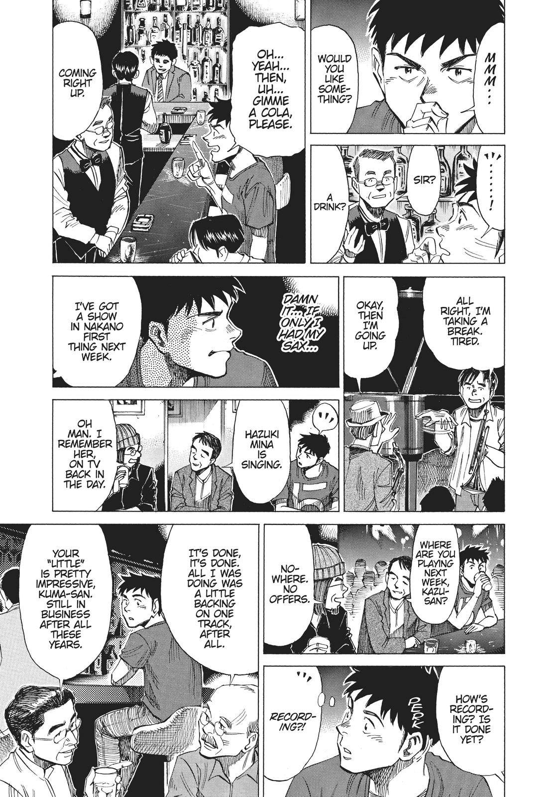 Read Blue Giant ENGLISH Manga Online