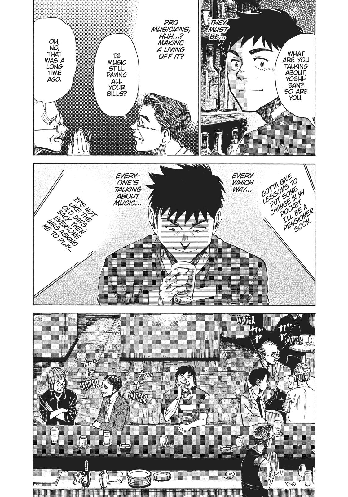 Read Blue Giant ENGLISH Manga Online